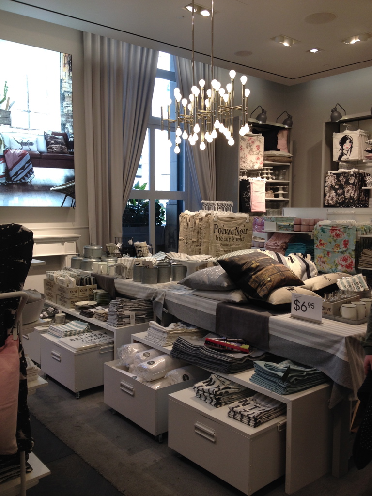 Melbourne's H & M Homewares.....