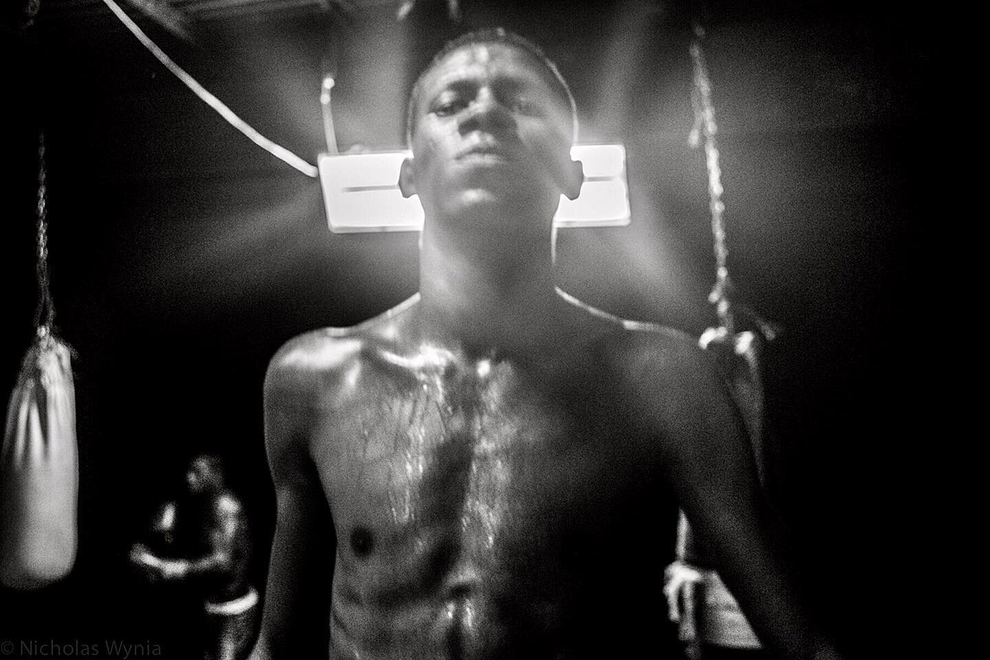 Youth boxer Bluefields, Nicaragua 2015. #nicaragua #latinamerica #boxing