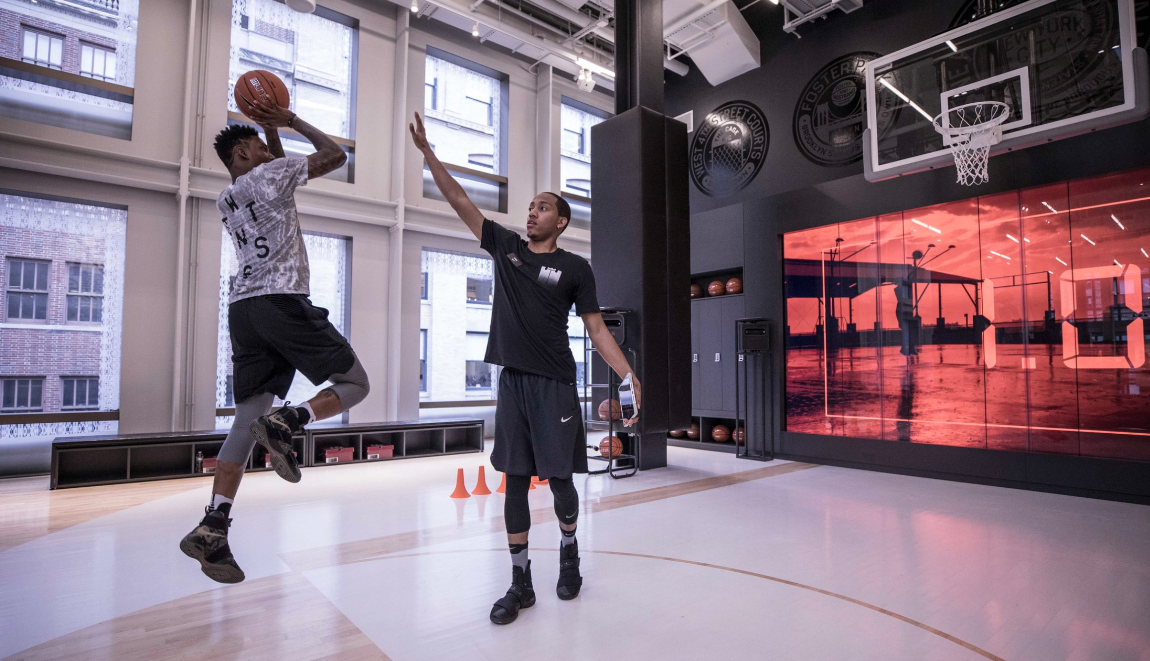Nike: Trial Zone