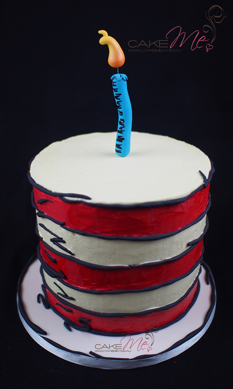 Noah's Smash cake