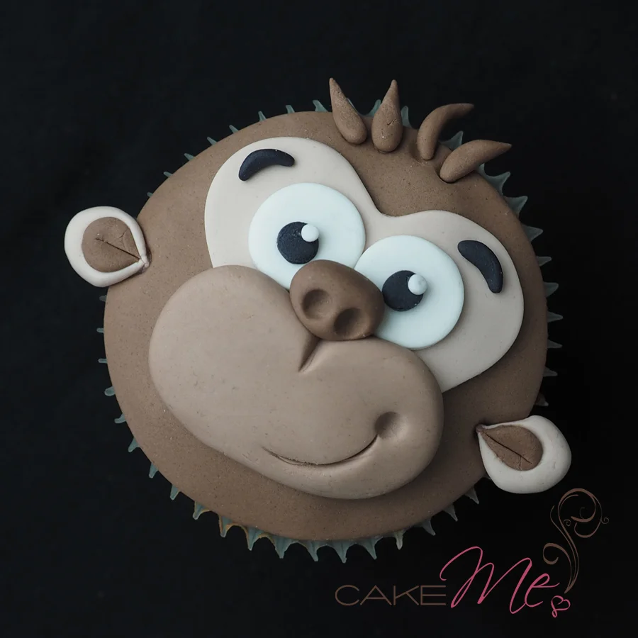 Sample cupcake for the Cake Me! kids session