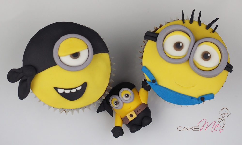 The sample cupcakes for Erin's party