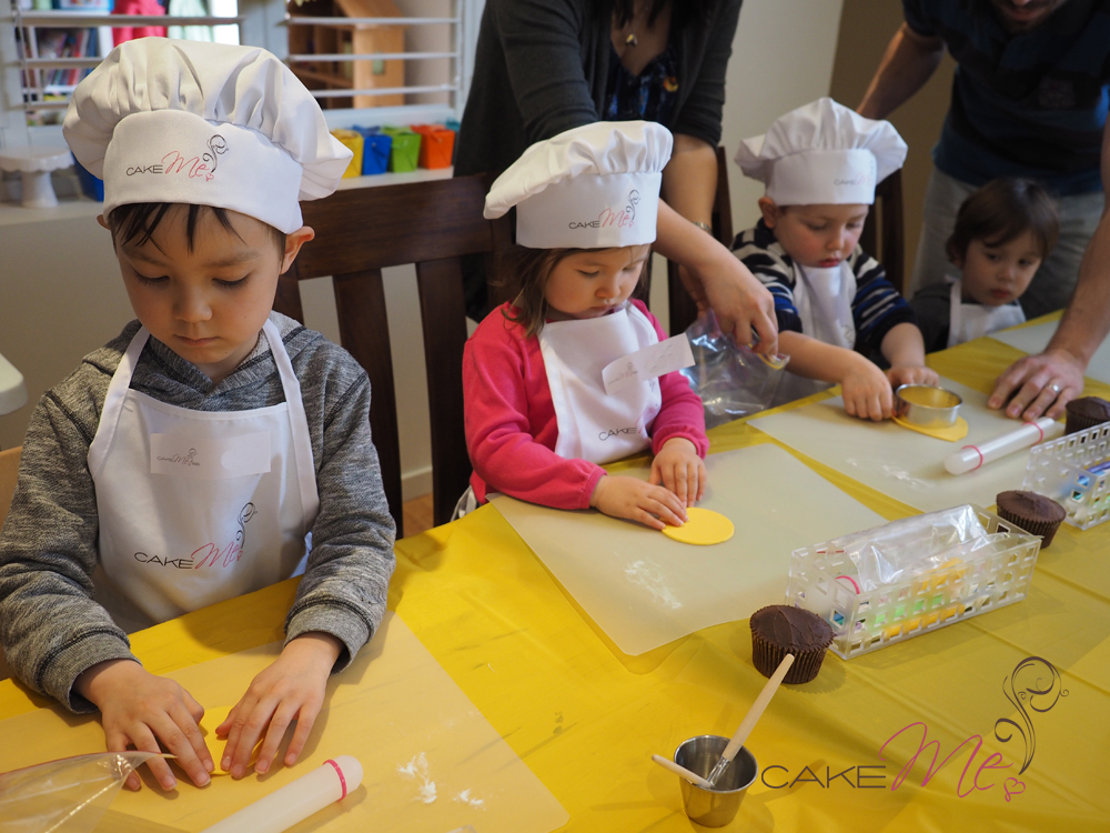 Kids hard at work!