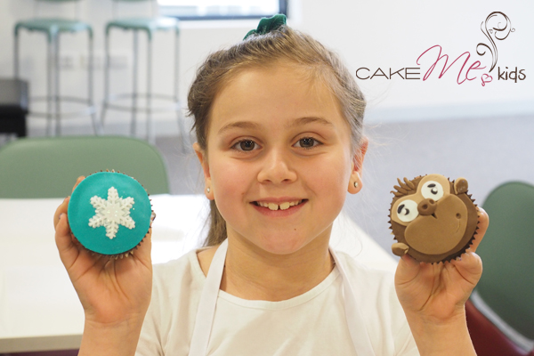 2D cupcake workshop