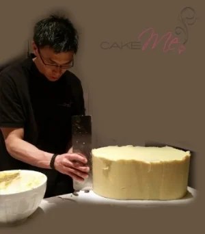 Yes, the cake was huge!