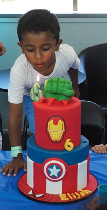 Happy 6th birthday, Eli!