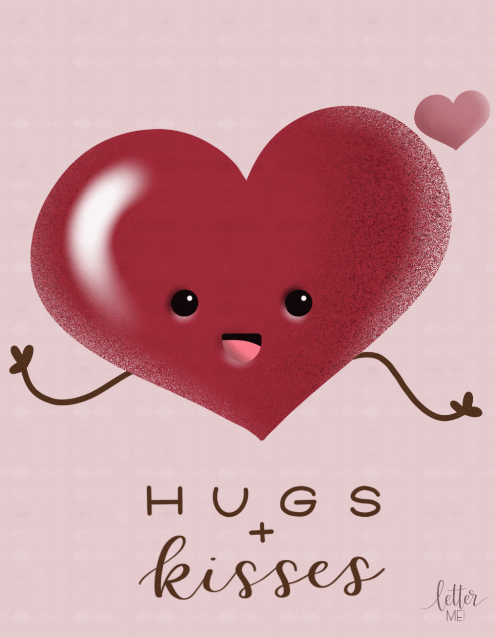 love heart card — Blog — Letter Me!