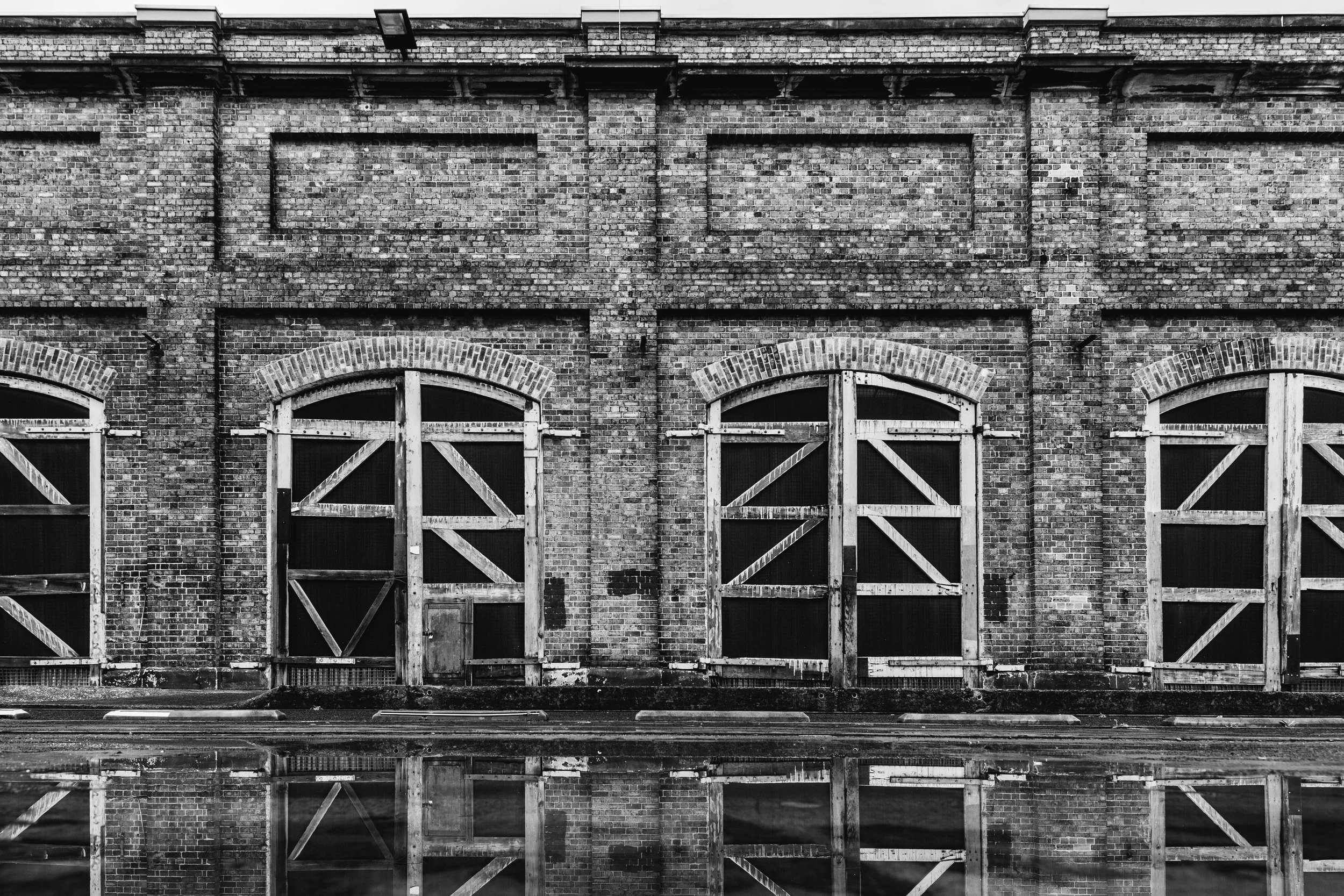 Carriageworks rail yard 