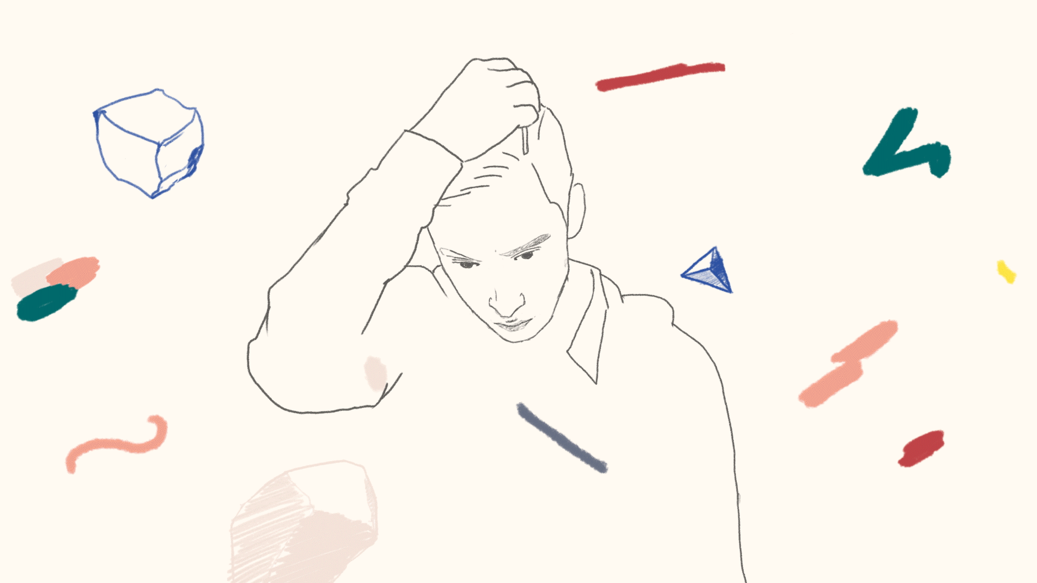 ATYPICAL_AnimationSketch_CombingHairCrazy.gif