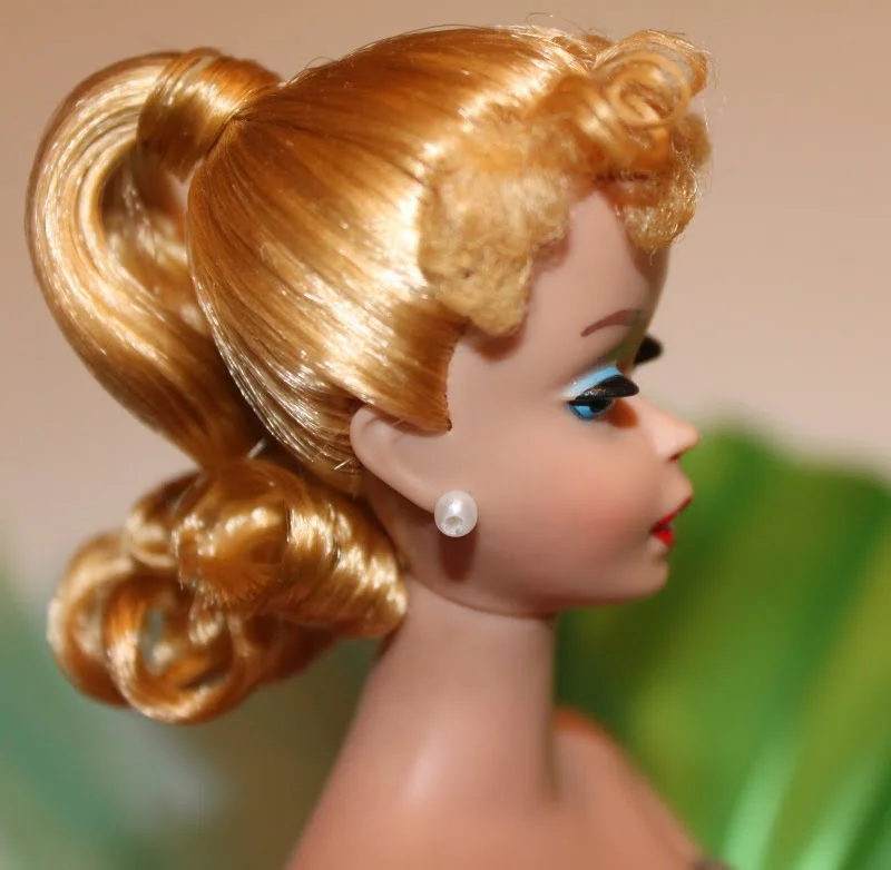 My very popular 'multi-curls' ponytail re-styling
