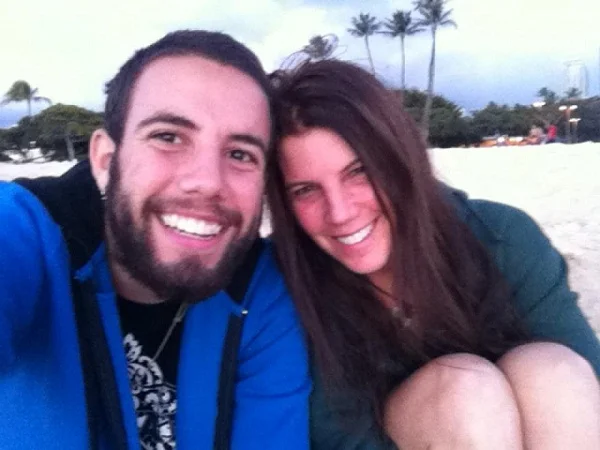 Visiting my son while he was studying at the University of Hawaii