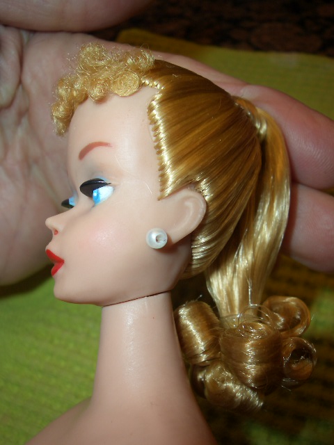 vintage barbie restoration