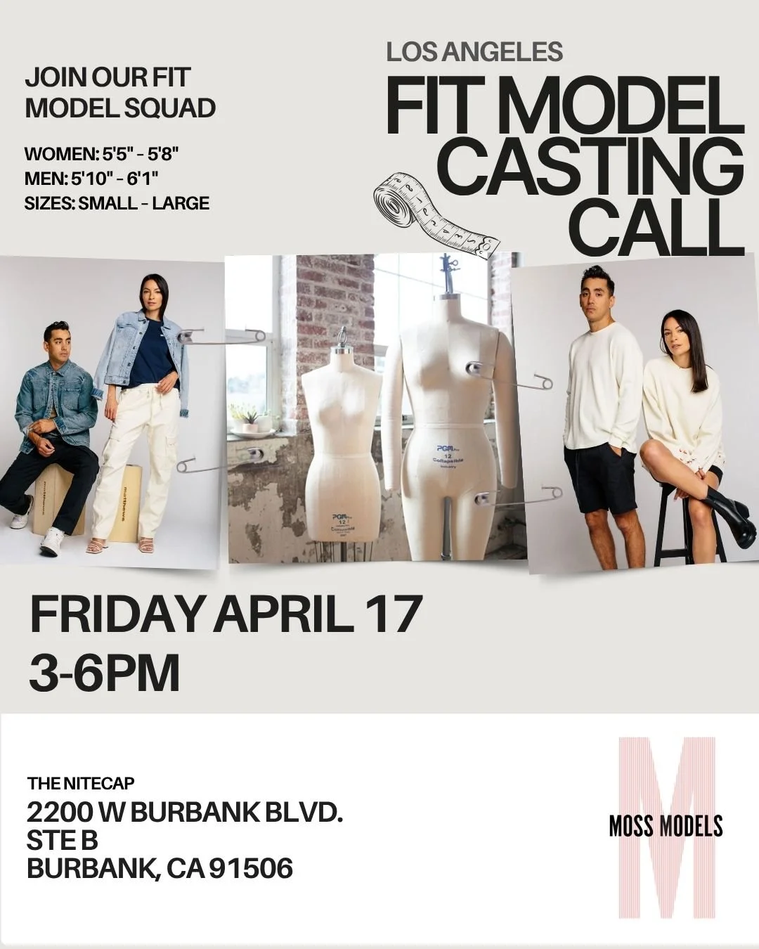 Events — MOSS MODELS AGENCY