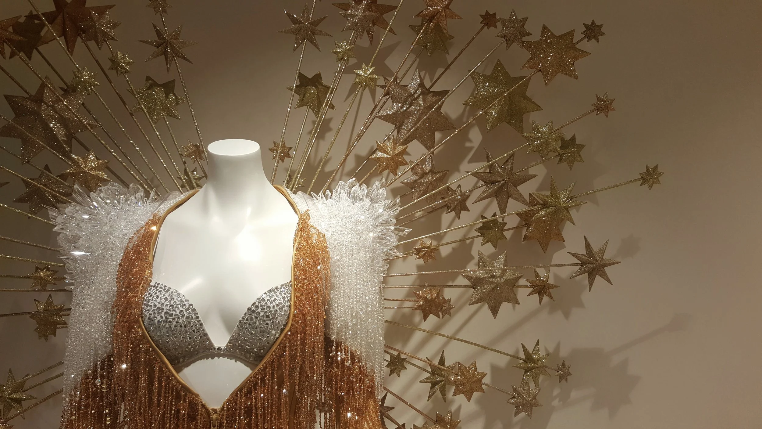 The beadwork and crystals are too stunning - such craftsmanship.