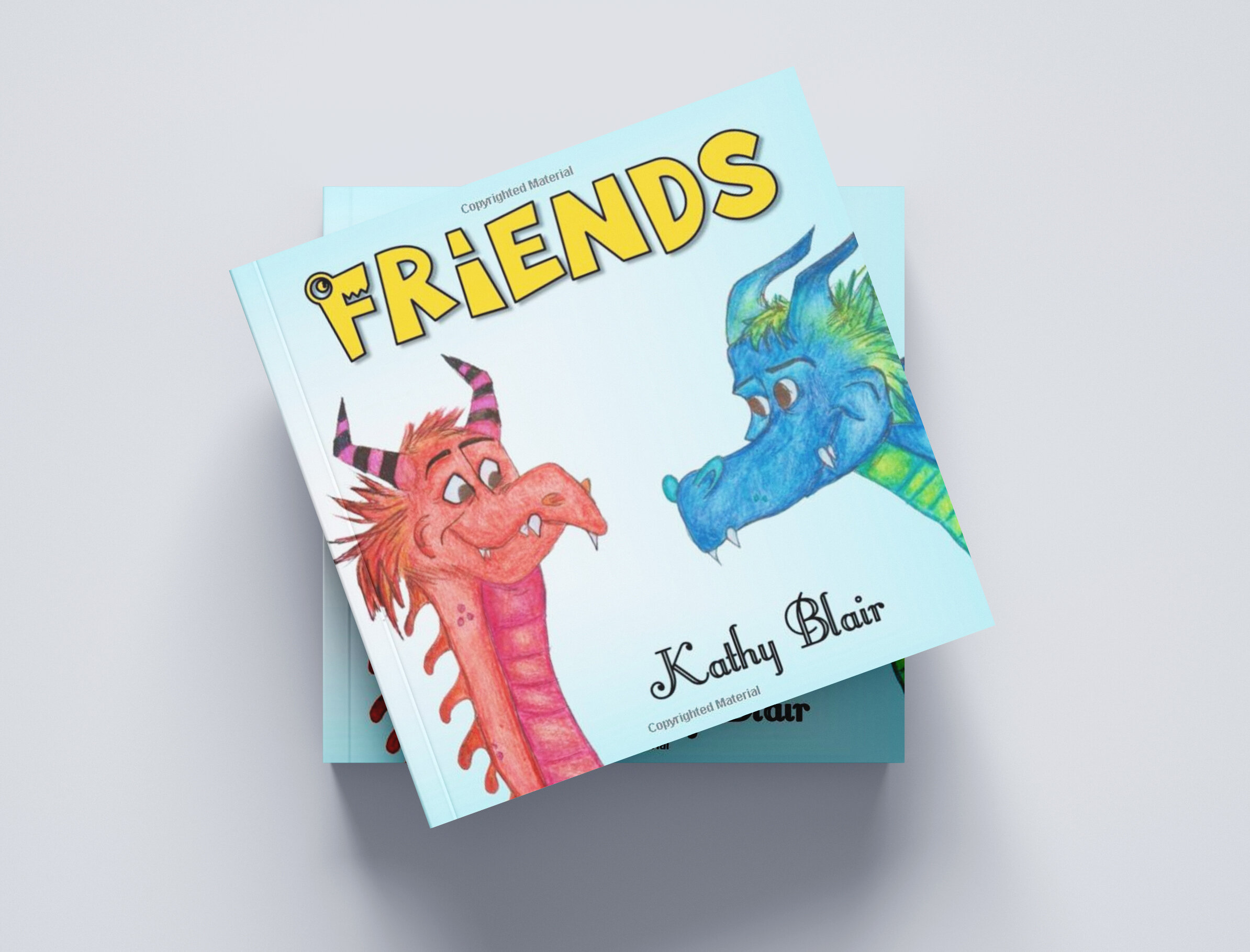 Friends Book — Fight DMD