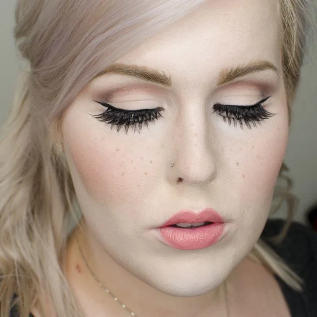 porcelain doll look
