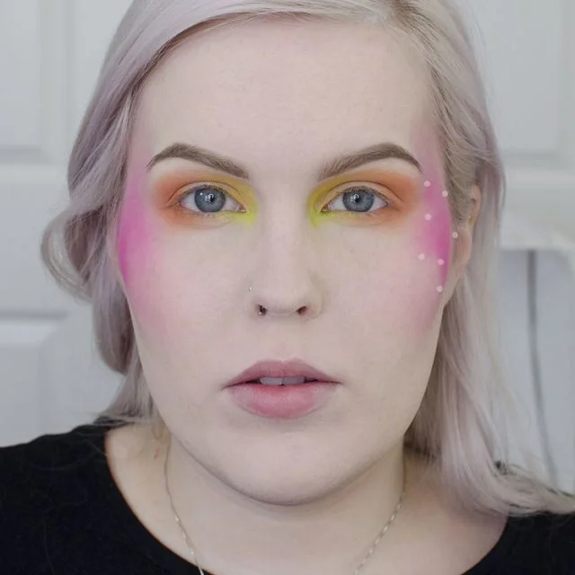 Soft, Colorful Fairy Halloween Makeup Tutorial —