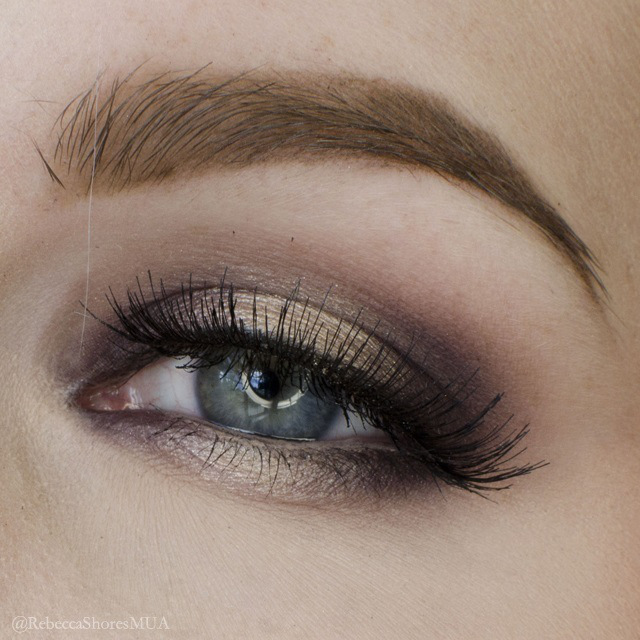 Purple Halo Eyeshadow Tutorial