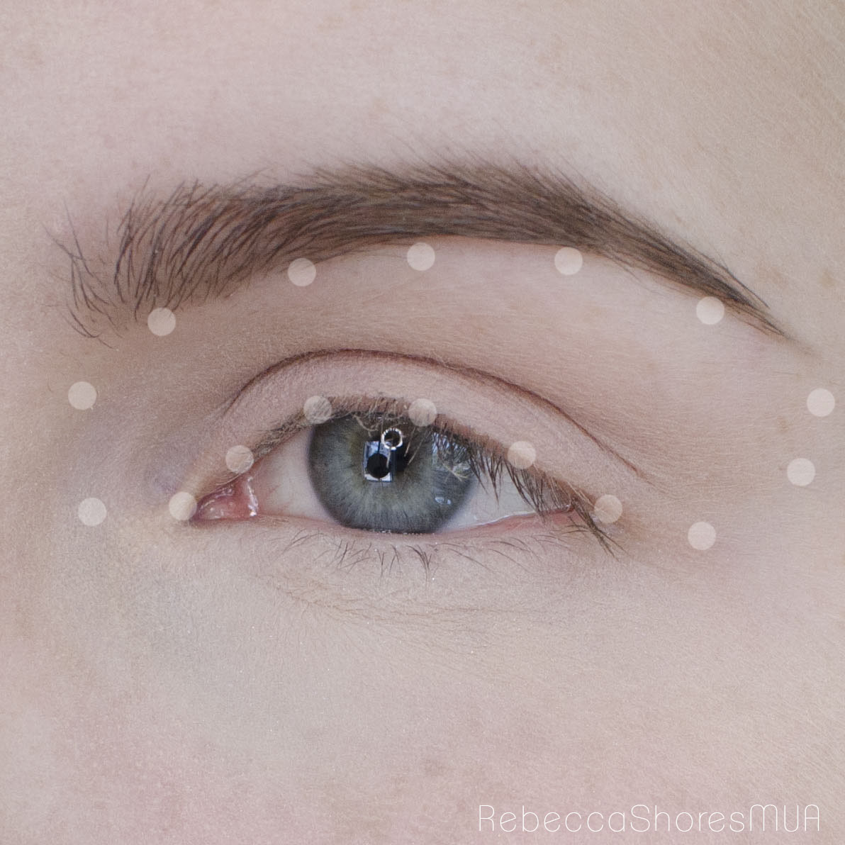 Fresh Mint Green Eyeshadow Tutorial