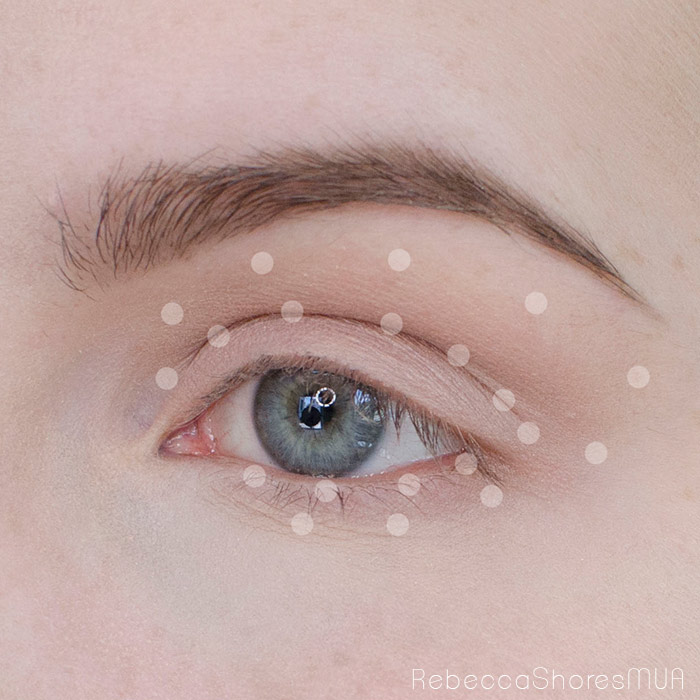 Fresh Mint Green Eyeshadow Tutorial