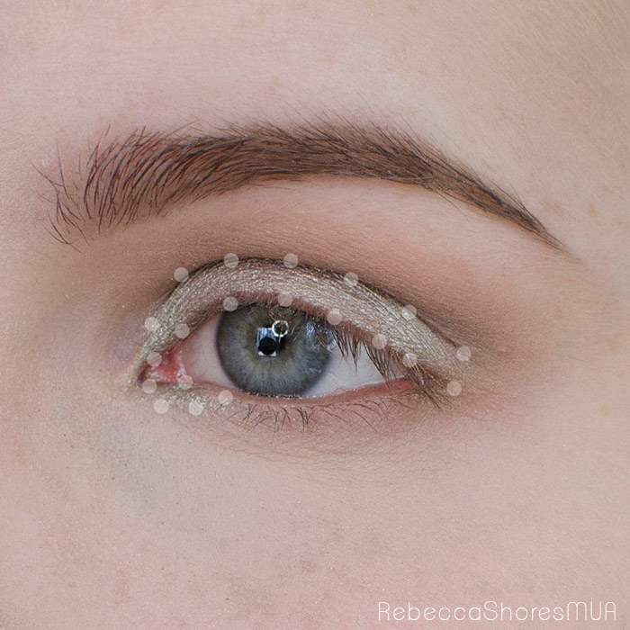 Fresh Mint Green Eyeshadow Tutorial