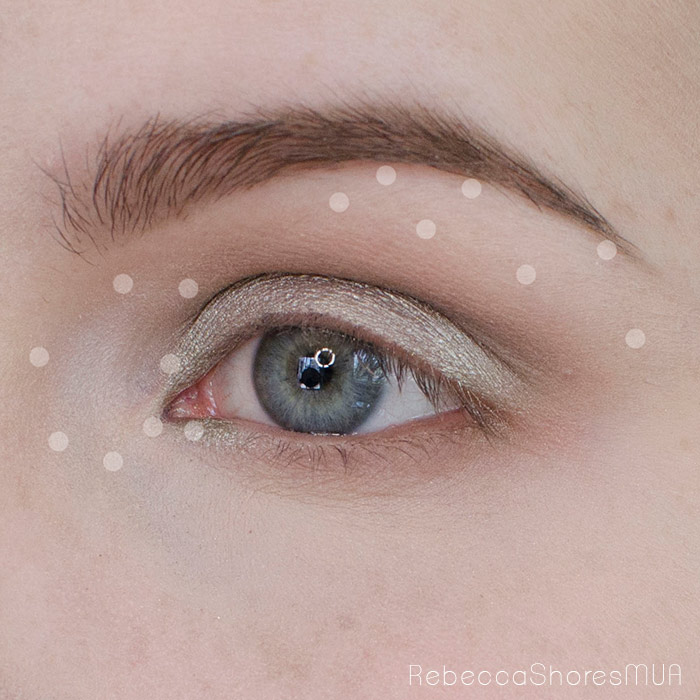 Fresh Mint Green Eyeshadow Tutorial