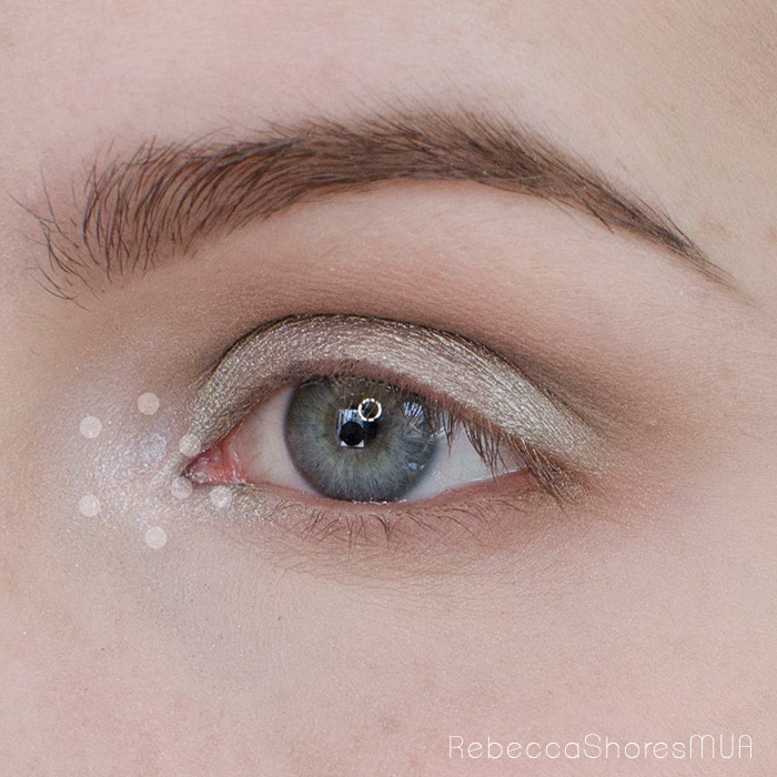Fresh Mint Green Eyeshadow Tutorial
