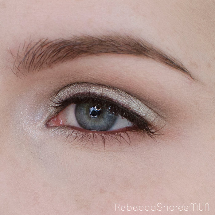 Fresh Mint Green Eyeshadow Tutorial