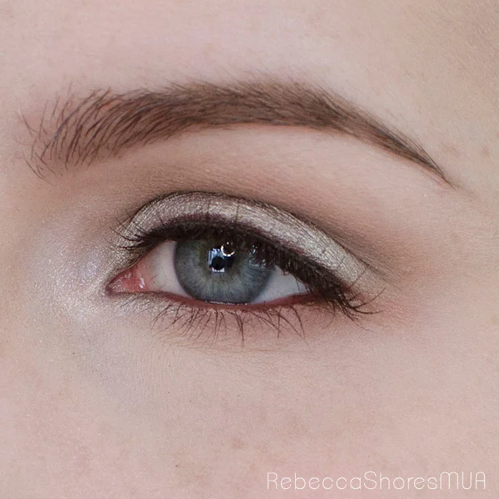 Fresh Mint Green Eyeshadow Tutorial
