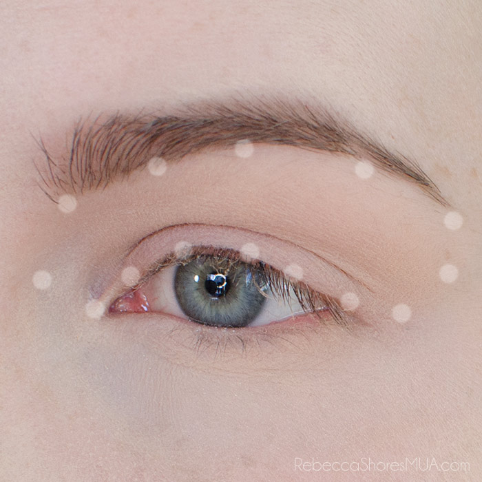 Burgundy and Gold Eyeshadow Tutorial