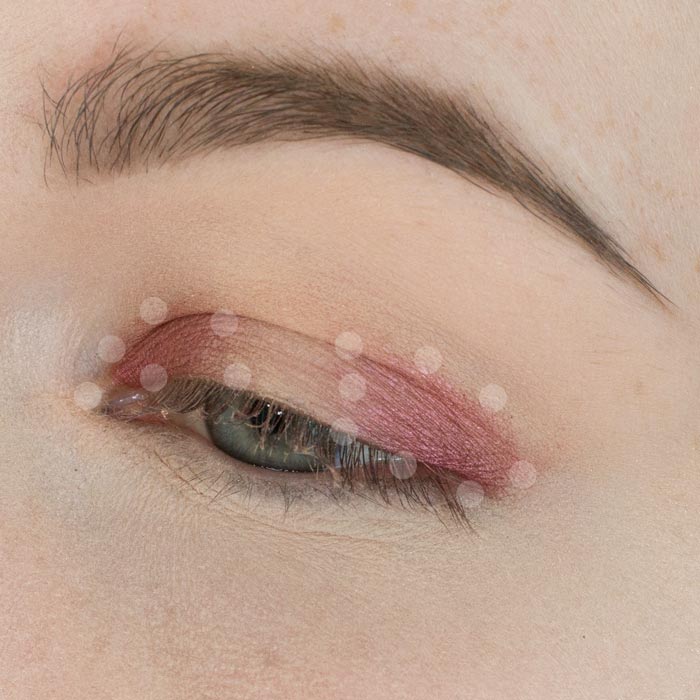 Plum and Champagne Halo Eyeshadow Tutorial