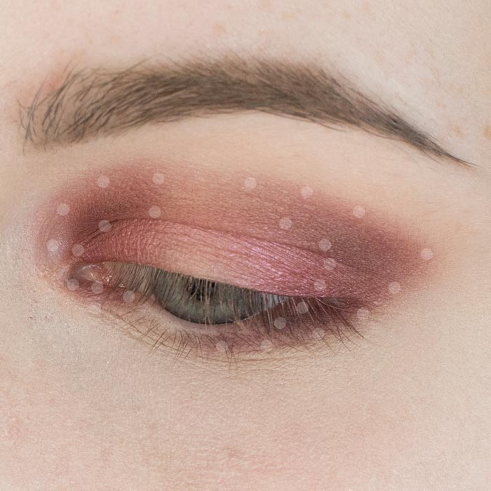 Plum and Champagne Halo Eyeshadow Tutorial