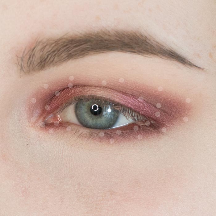 Plum and Champagne Halo Eyeshadow Tutorial
