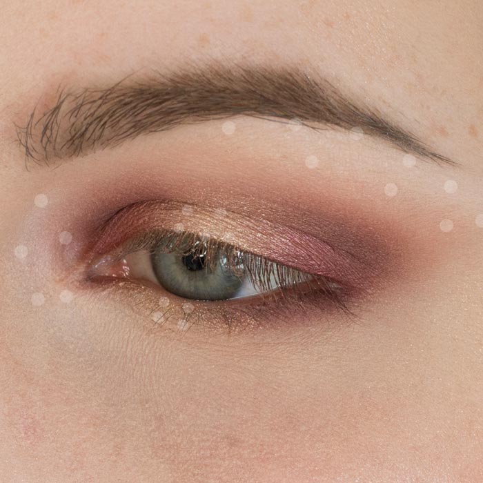 Plum and Champagne Halo Eyeshadow Tutorial