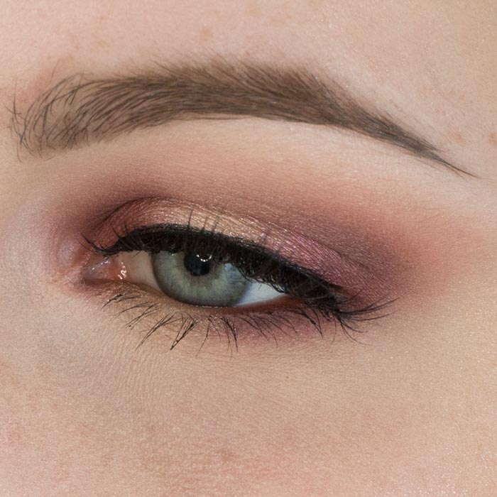 Plum and Champagne Halo Eyeshadow Tutorial