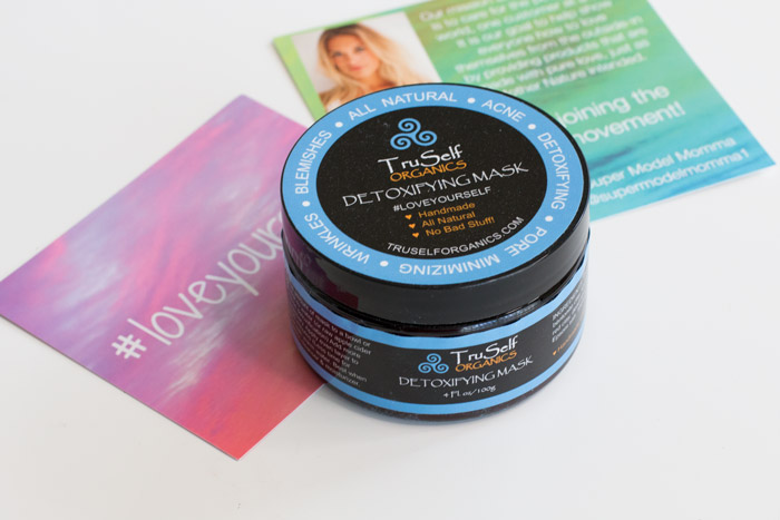 TruSelf Organics Detoxifying Facial Mask