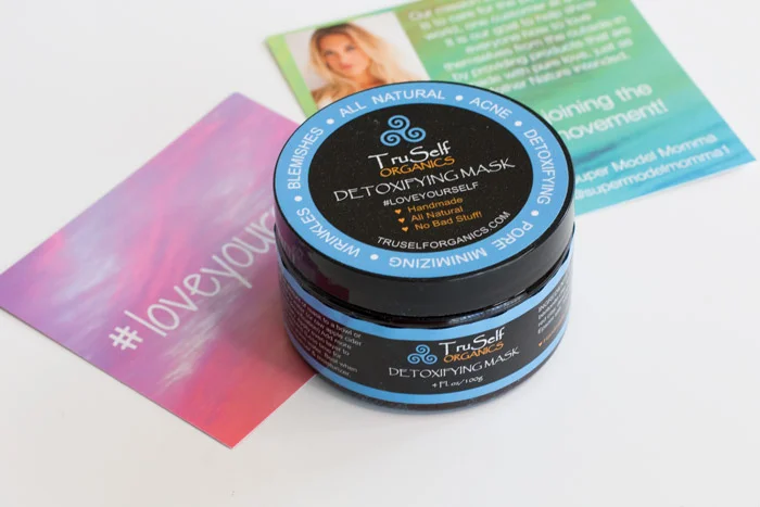 TruSelf Organics Detoxifying Facial Mask Review