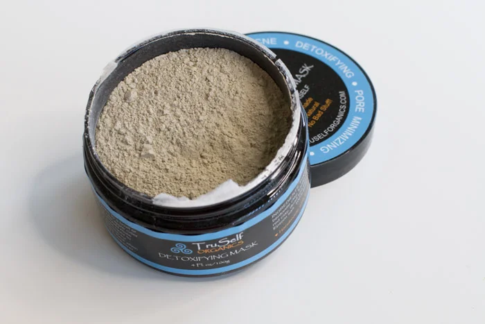 TruSelf Organics Detoxifying Facial Mask