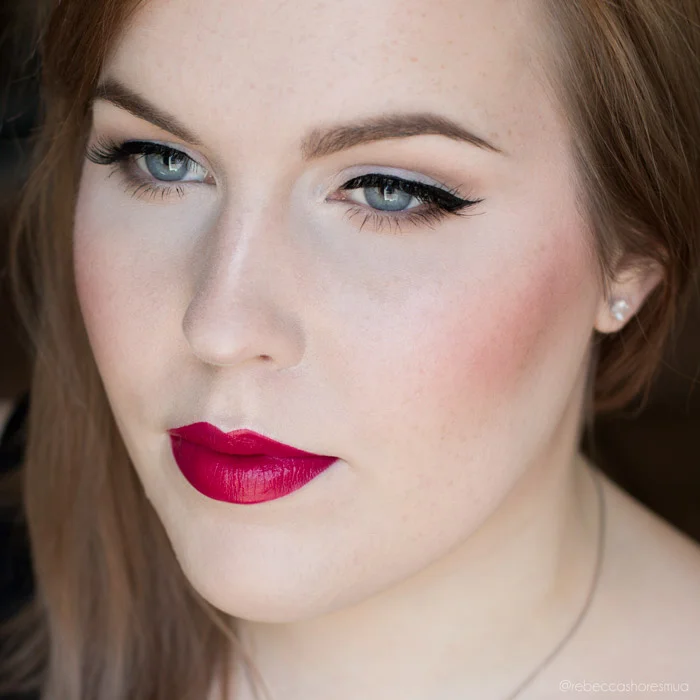 Bite Sancerre Lips and Simple Eyes Look