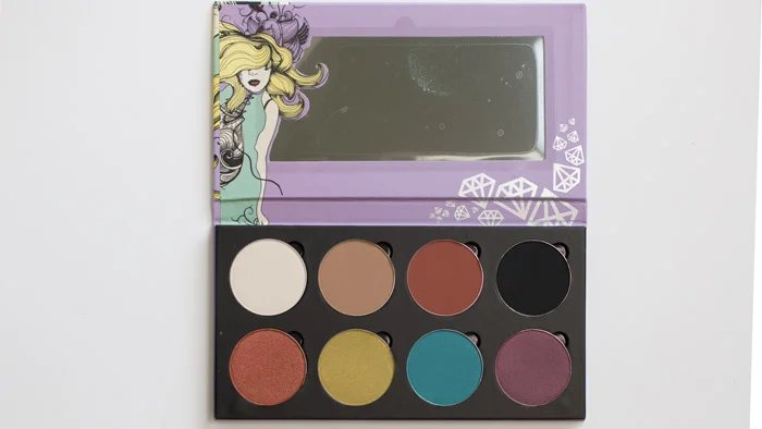 Saucebox Batalash Palette Swatches and Comparisons