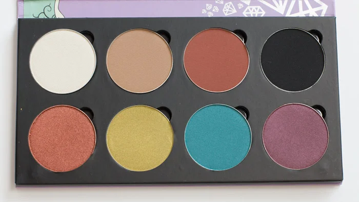 Saucebox Batalash Palette Swatches and Comparisons