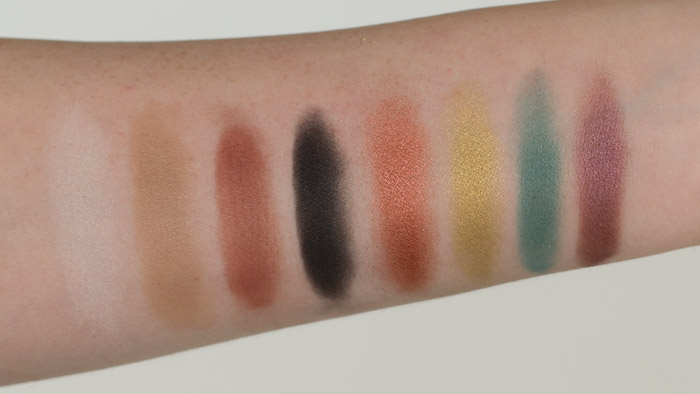 Saucebox Batalash Palette Swatches and Comparisons