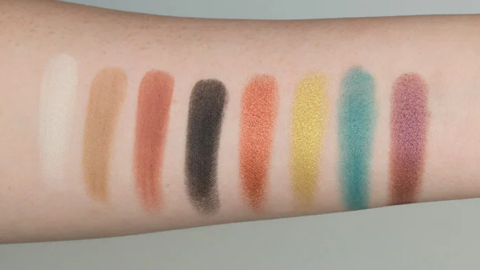 Saucebox Batalash Palette Swatches and Comparisons