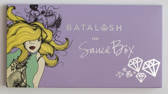 Saucebox Batalash Palette Swatches and Comparisons