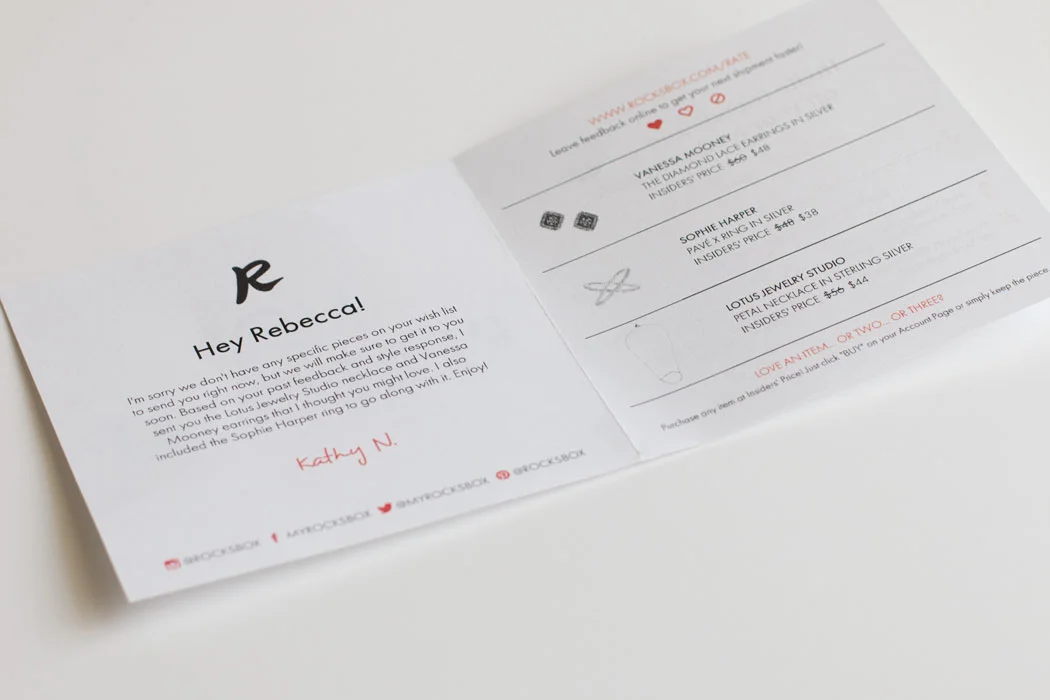 Rocksbox Jewley Subscription Review