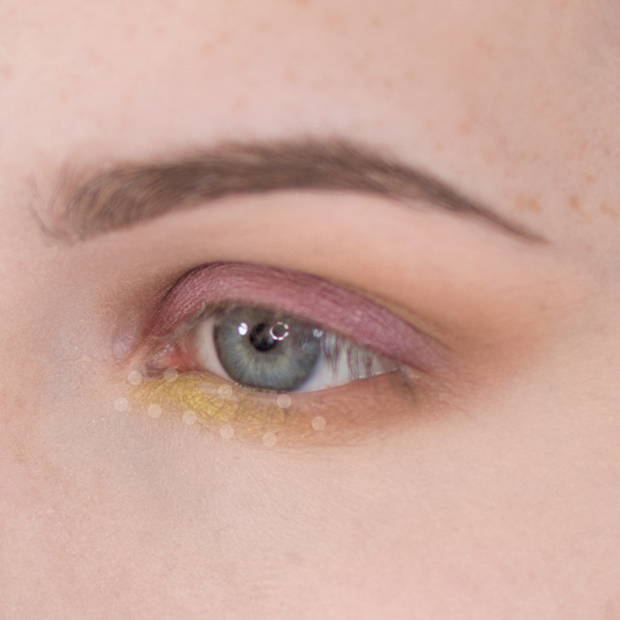 Batalash Palette Purple with Green Accent Eyeshadow Tutorial