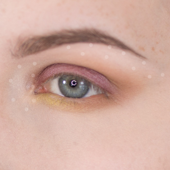 Batalash Palette Purple with Green Accent Eyeshadow Tutorial