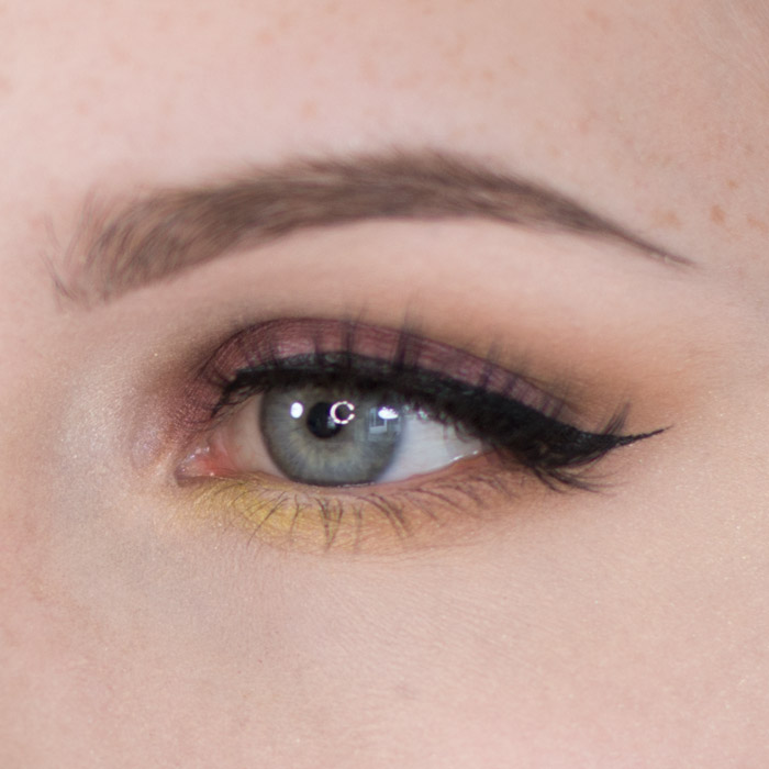 Batalash Palette Purple with Green Accent Eyeshadow Tutorial