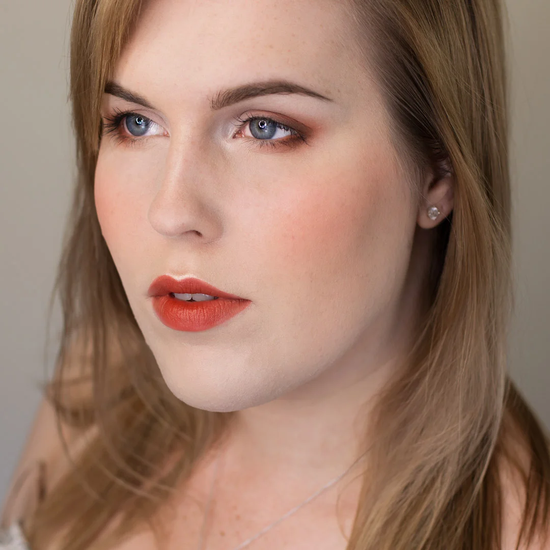 Burnt Orange Eyeshadow Tutorial using Indie Makeup 