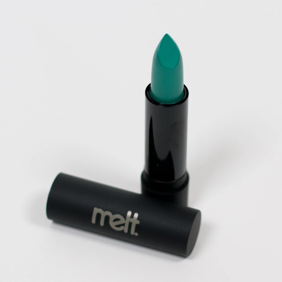 Melt Cosmetics Lipstick in Blitzed Review